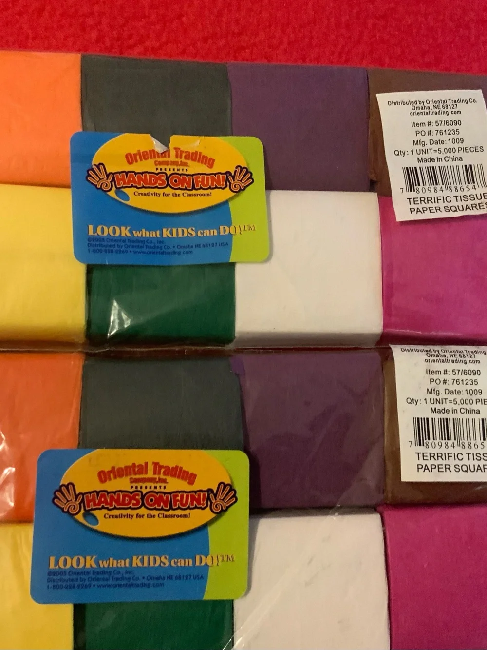 Oriental Trading Multi-Color Modeling Clay Pack - Assorted Colors
